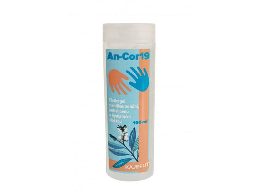 An-Cor19 Antiviral and antibacterial gel with alcohol 100ml