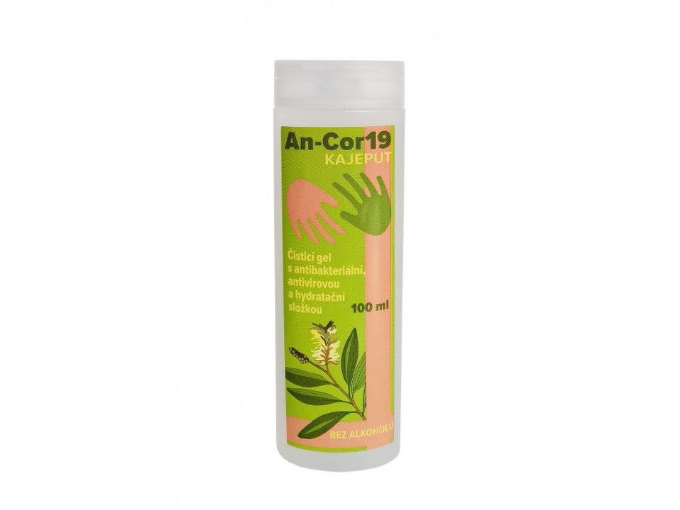 An-Cor19 Antiviral and antibacterial moisturizing gel 100ml