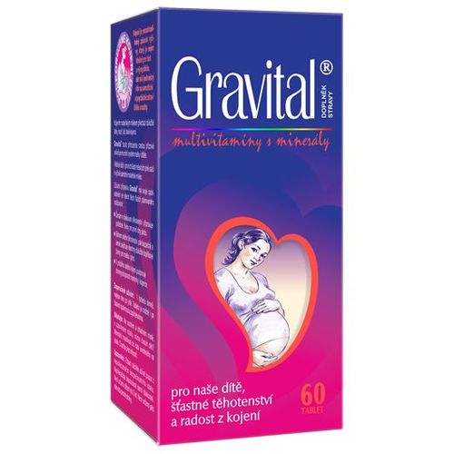 VitaHarmony Gravital for pregnant and nursing women 60 tablets