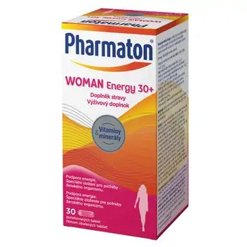 Pharmaton WOMAN Energy 30 tablets + 30 tablets FREE (60 tablets)