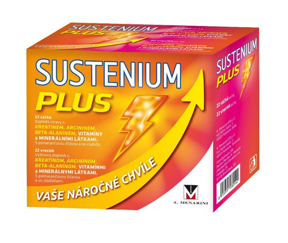Sustenium Plus 22 x 8g