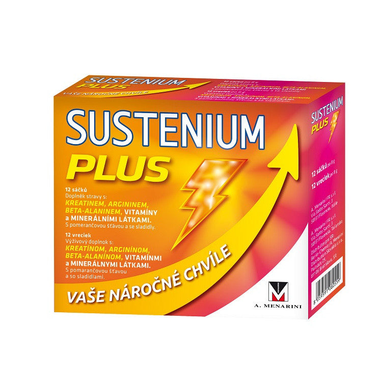 Sustenium Plus 12 x 8g – My Dr. XM