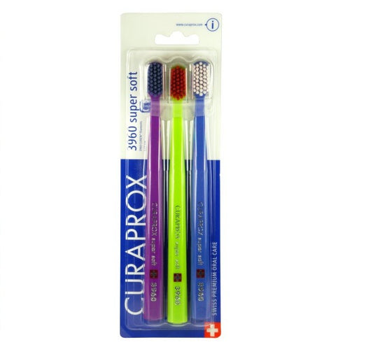 CURAPROX CS 3960 super soft toothbrush 3 pcs