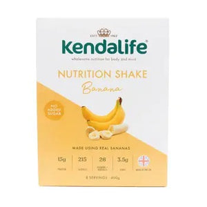 Kendalife Protein drink banana 8x50 g