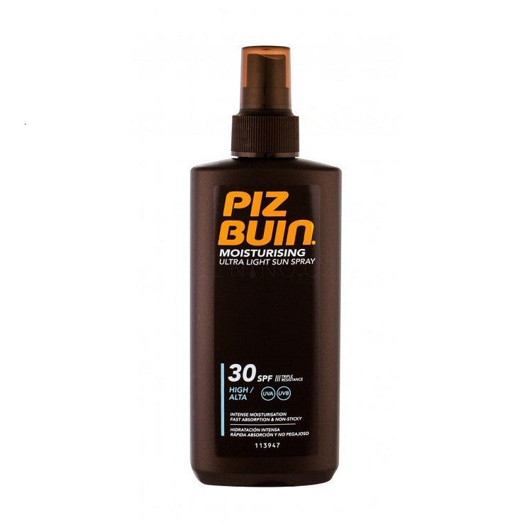 PIZ BUIN Moisturizing Ultra Light Sun Spray SPF 30 - 200 ml