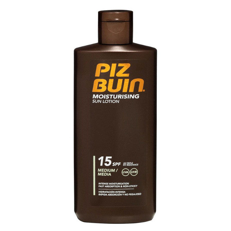 PIZ BUIN Moisturizing Sun Lotion SPF 15 - 200ml