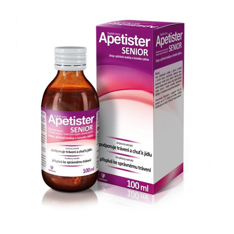 APETISTER SENIOR syrup 100 ml