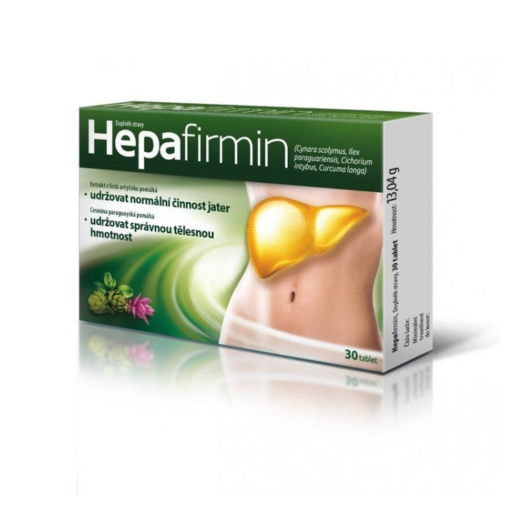 Hepafirmin 30 tablets