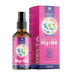 DELTA Direct Mg + B6 spray 100 ml