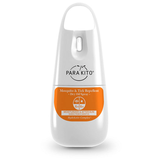 PARAKITO Mosquito & Tick Repellent Dry Oil spray 75 ml