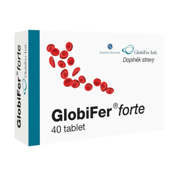 GlobiFer forte 40 tablets