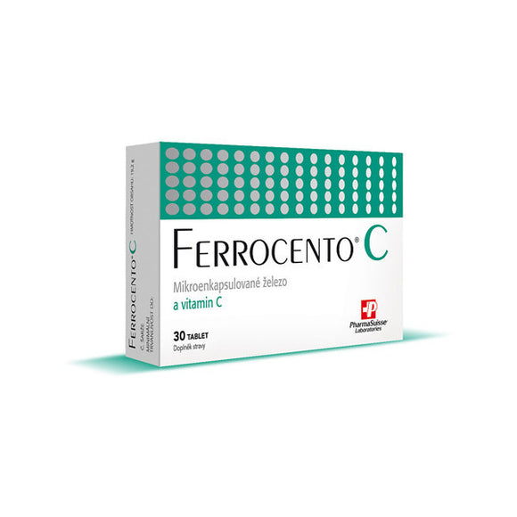 PharmaSuisse FERROCENTO C 30 tablets