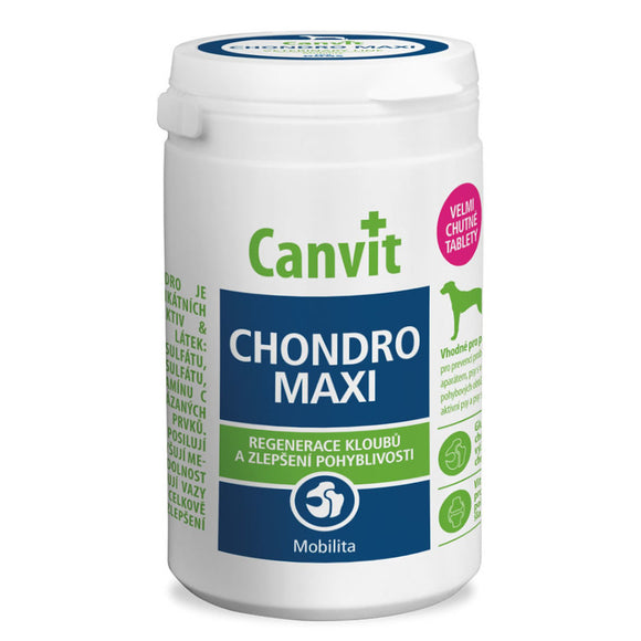 Canvit Chondro Maxi for dogs flavored 166 tablets - 500g
