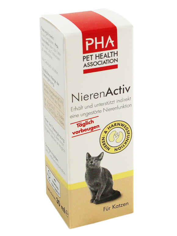 PHA Kidney Active for cats drops 30 ml