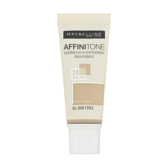 Maybelline Affinitone covering moisturizing makeup 24 Golden Beige 30 ml