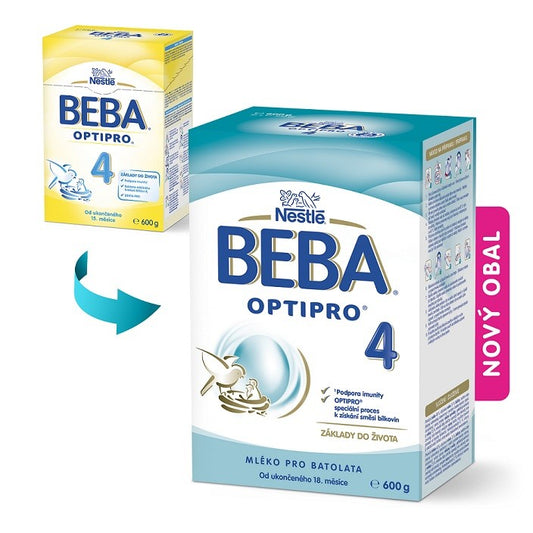 Nestle BEBA OPTIPRO 4 Baby formula 600g