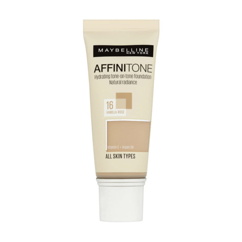 Maybelline Affinitone Covering Moisturizing Makeup 16 Vanilla Rose 30 ml