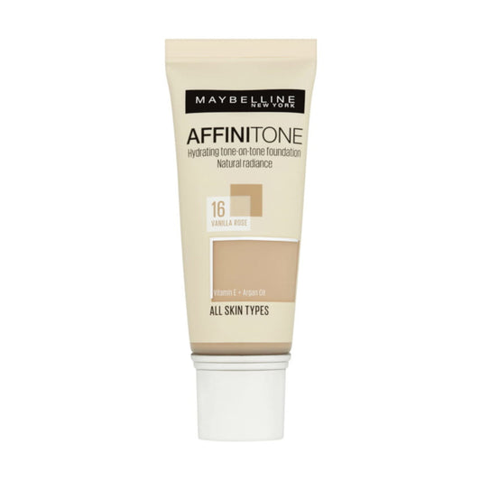 Maybelline Affinitone Covering Moisturizing Makeup 16 Vanilla Rose 30 ml