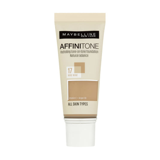 Maybelline Affinitone Covering Moisturizing Makeup 17 Rose Beige 30 ml