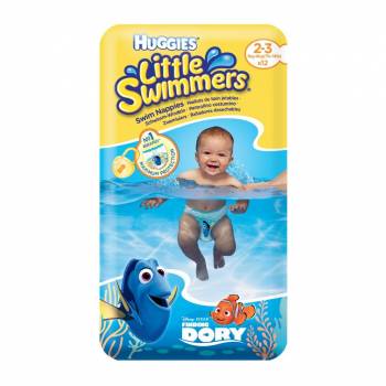 Huggies Little swimmers 3-8 kg bath diapers 12 pcs - mydrxm.com