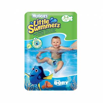 Huggies Little swimmers 7-15 kg bath diapers 12 pcs - mydrxm.com