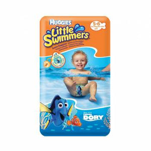 Diapers Huggies little swimmers S size 3-8 kg you - Nappy - Baby Products