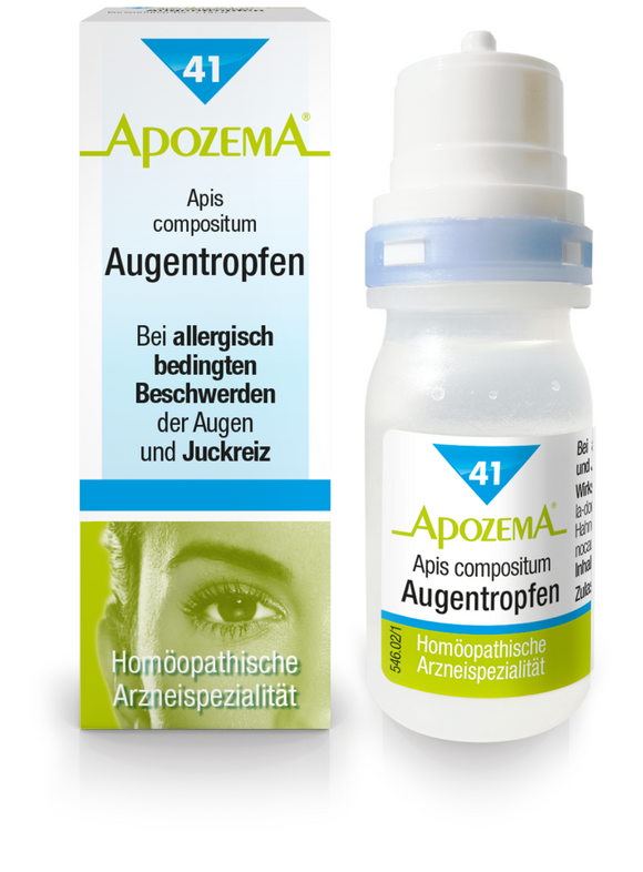 Apozema Apis compositum eye drops No. 41 - 10 ml