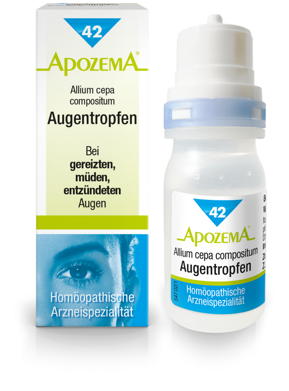 Apozema Allium cepa compositum eye drops No. 42 - 10 ml