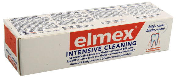 Elmex toothpaste Intensive Cleaning 50ml
