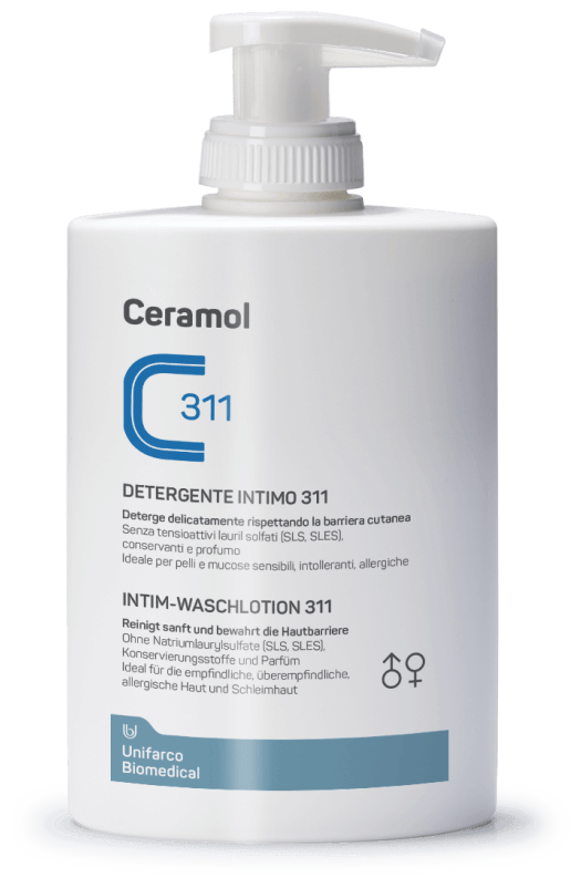 Ceramol 311 Intimate Wash Lotion 250 ml