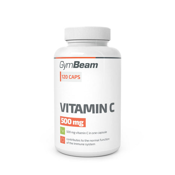 GymBeam Vitamin C 500mg 120 tablets