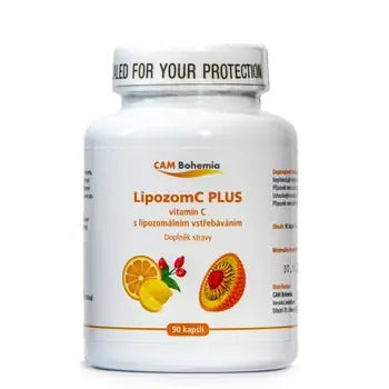 CAM Bohemia LipozomC PLUS 90 capsules