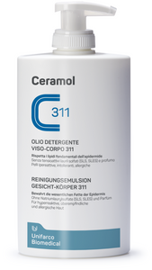 Unifarco Ceramol Olio Detergente Viso/corpo 400 Ml