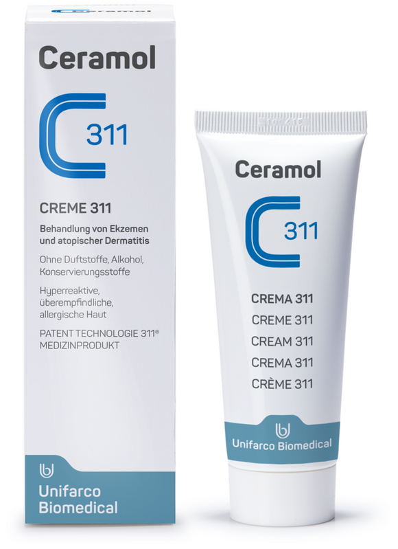 Ceramol 311 Cream 311 - 75 ml