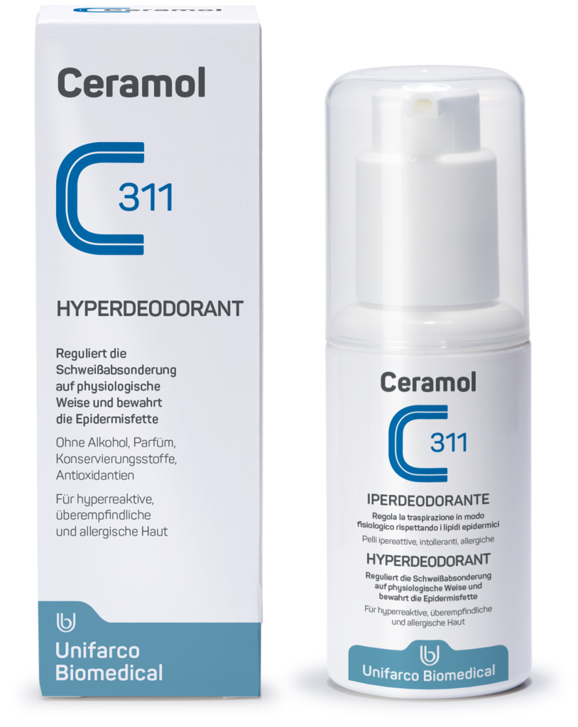 Ceramol 311 Hydro deodorant 75 ml