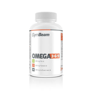 GymBeam Omega 3-6-9 120 capsules