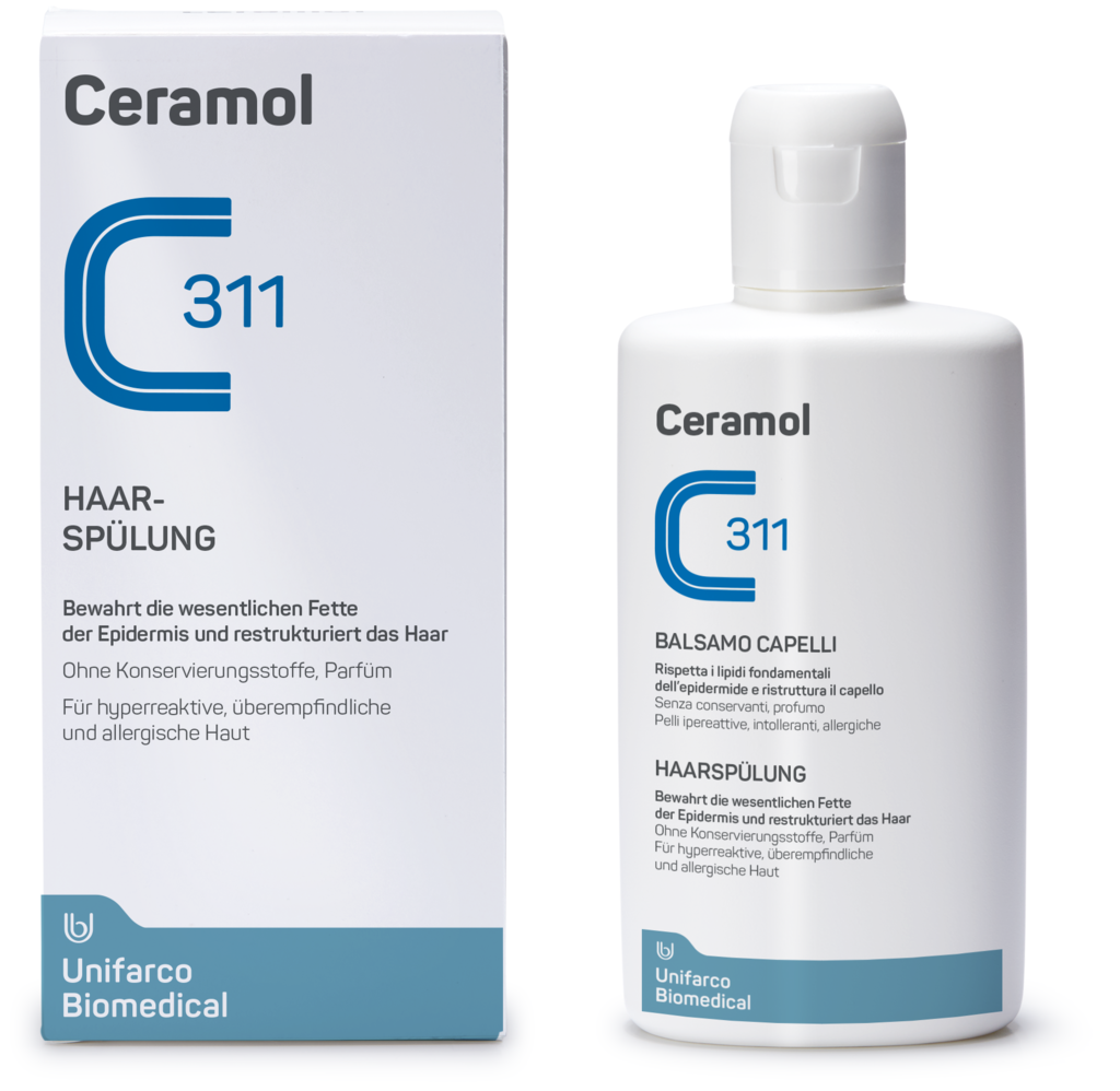 Ceramol 311 hair conditioner 200 ml