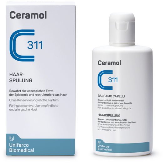 Ceramol 311 hair conditioner 200 ml