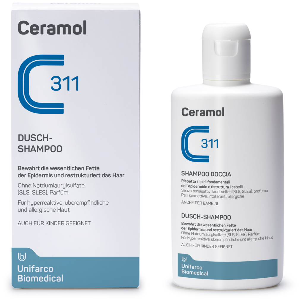 Ceramol 311 Shower Shampoo 200 ml