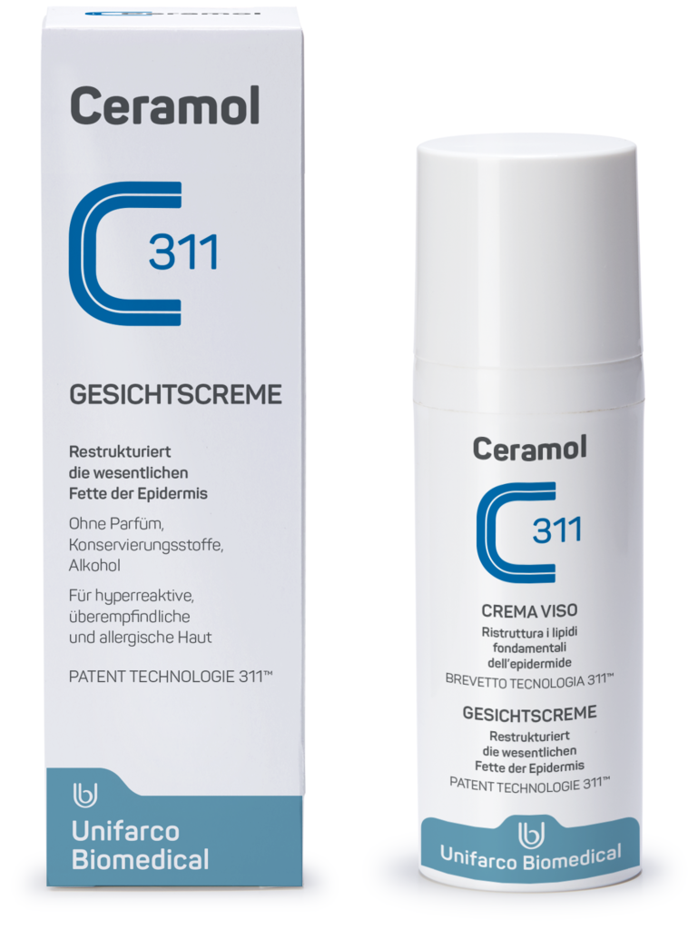 Ceramol 311 face cream 50 ml