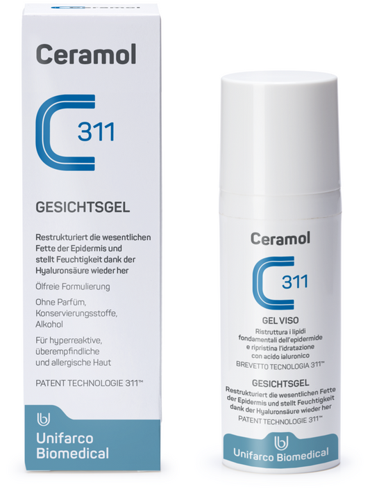 Ceramol 311 facial gel 50 ml