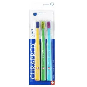 Curaprox CS Ultra Soft Smart 3 pcs