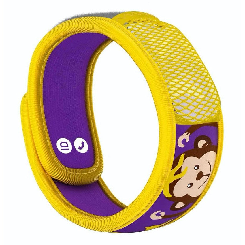 PARAKITO Repellent children's bracelet Monkey + 2 refills