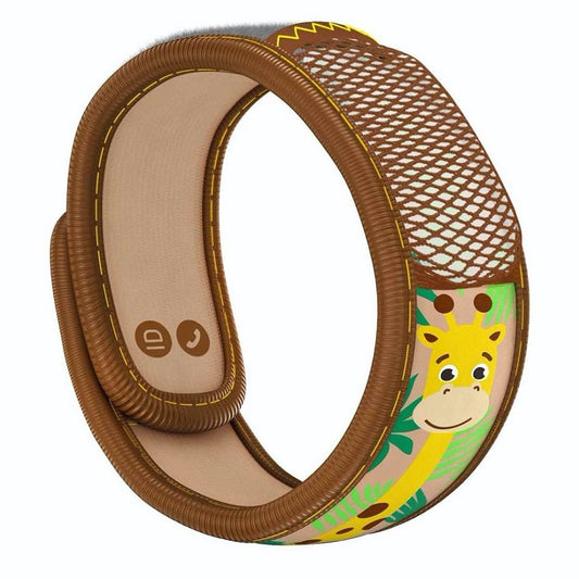 PARAKITO Repellent bracelet for children Giraffe + 2 refills