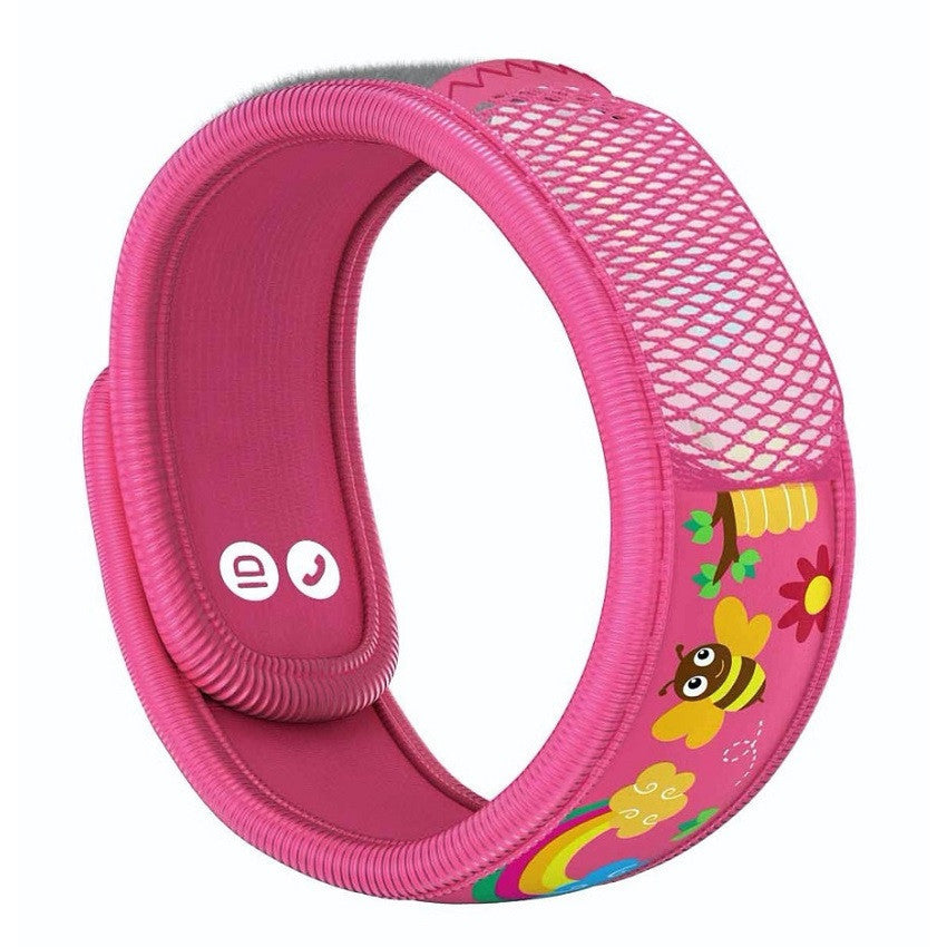 PARAKITO Repellent bracelet for children Bee + 2 refills