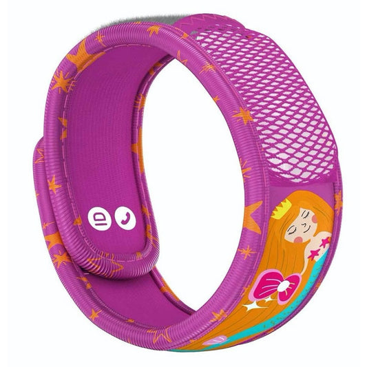 PARAKITO Repellent bracelet for children Mermaid + 2 refills