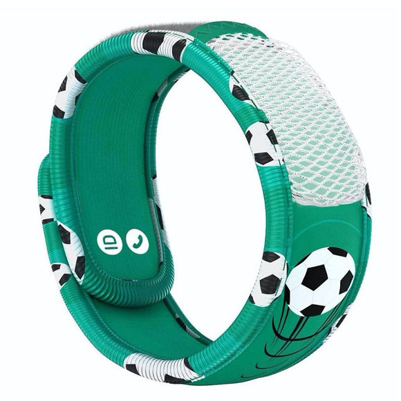 PARAKITO Repellent children's bracelet Soccer + 2 refills