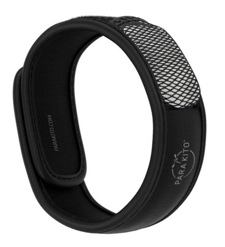 PARAKITO Repellent bracelet black + 2 refills