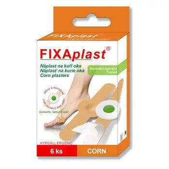 Fixaplast CORN corneal patch 6 pcs