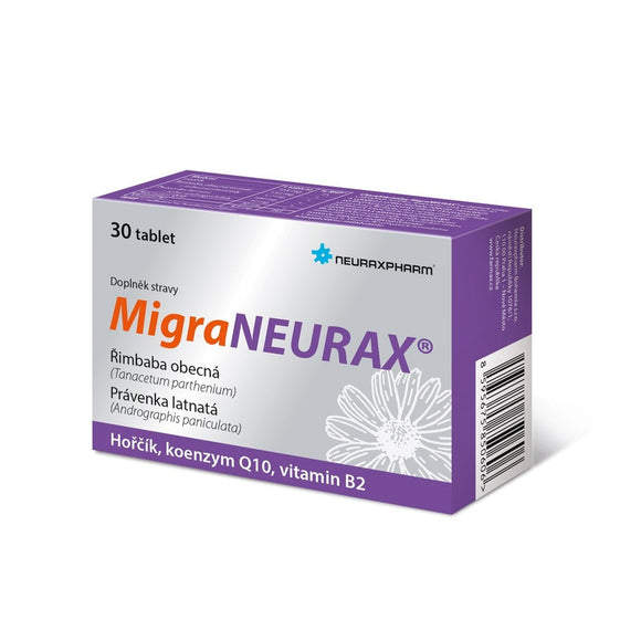 MigraNEURAX 30 tablets